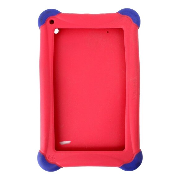 Visual Land Case (Red with Blue Corners) - Picture 1 of 2